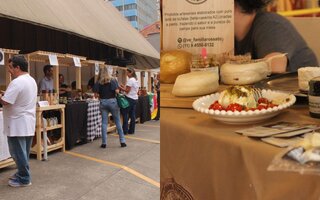 Feira de Natal Mercado Pinheiros | Na Cidade